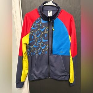 Nike Multicolor Smiley Lightweight Jacket